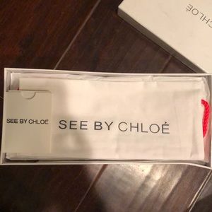 See by chloe flats